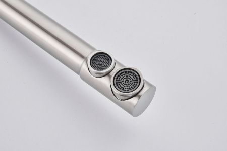 Смеситель для кухни Fmark FS0862 на мойку сатин