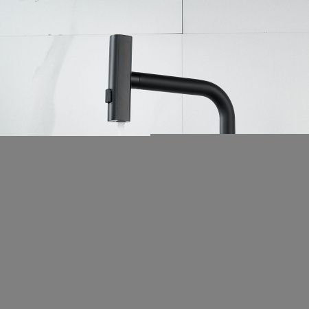 Смеситель для кухни Raffine F203H на мойку черный