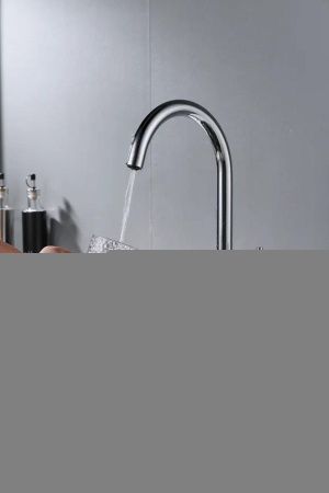 Смеситель для кухни Shevanik S128 на мойку хром