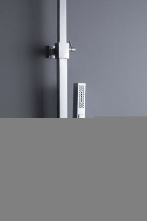 Душевая стойка Allen Brau Infinity 5.21012-00 настенная цвет хром