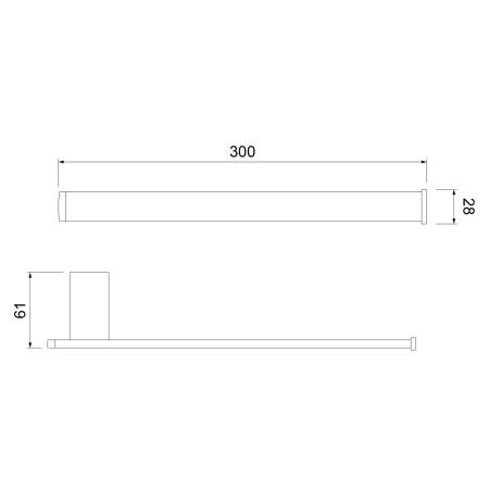 Полотенцедержатель Timo Torne 43050/00