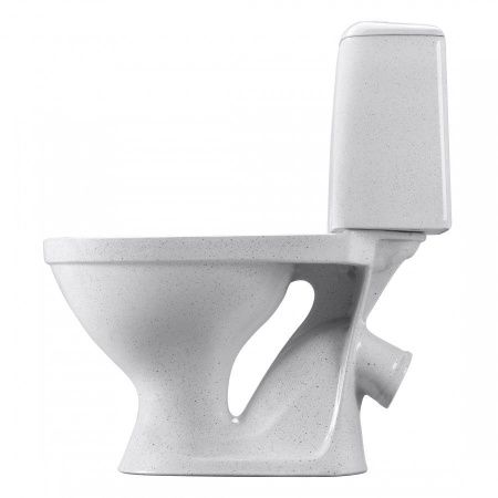 Унитаз-компакт напольный с бачком Santeri Соната 1P2012S0100BF белый с сиденьем каскадный смыв