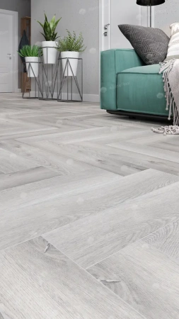 Кварцвиниловая плитка Alpine Floor Parquet LVT ECO-16-18 Дуб Лейтена толщина 0.25 см 43 класс 590х118