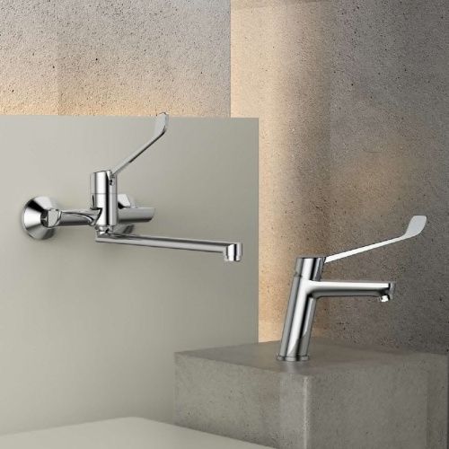 Смеситель Splenka S08 S08.10 на раковину хром - фото 4