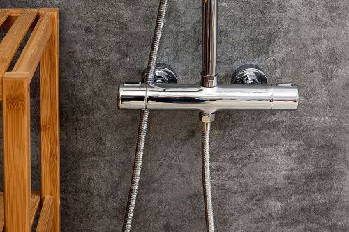 Душевая стойка Agger Thermo A2451200 настенная цвет хром с термостатом - фото 2