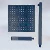 Душевая система ALMAes Liros TVZ-0889 встраиваемая в стену цвет черный