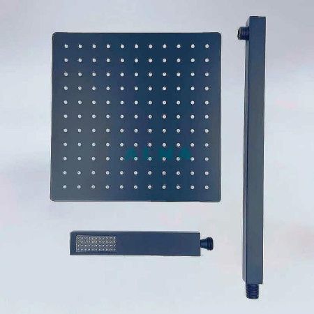 Душевая система ALMAes Liros TVZ-0889 встраиваемая в стену цвет черный