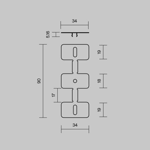 Комплект креплений Maytoni Led Strip 642080 - фото 3