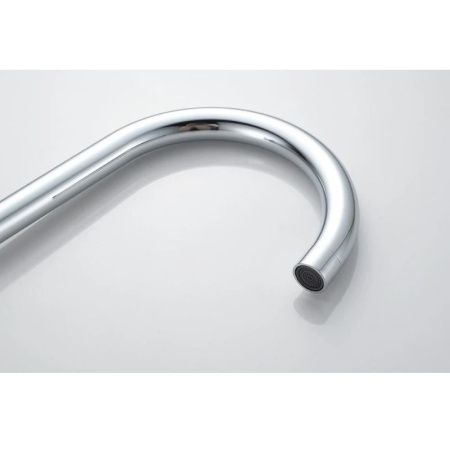 Смеситель для кухни Knotlor ERGOFIT KN-31 на мойку хром