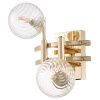 Бра Crystal Lux Luxury (Луксуры) LUXURY AP2 GOLD