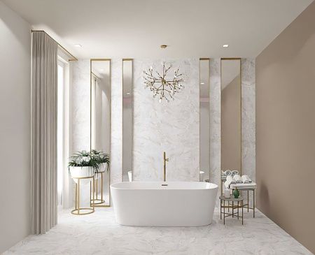 Ванна акриловая Aquatek ОВО AQ-99880 180х80 отдельностоящая овальная с ножками