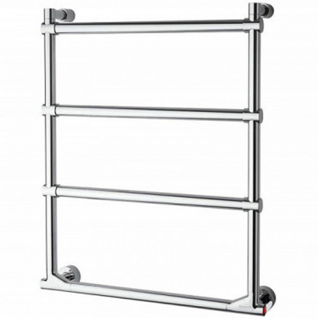 Полотенцесушитель Margaroli Sole 5124704CRNB 57х64 электрический хром