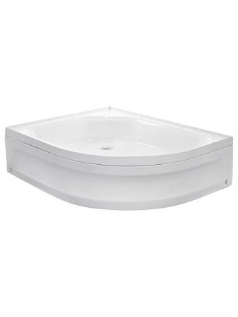 Душевой поддон акриловый Wemor 10000000290 110х80 белый с каркасом