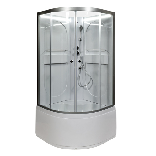 Душевая кабина AvaCan L610NLED 100х100 четверть круга - фото 2