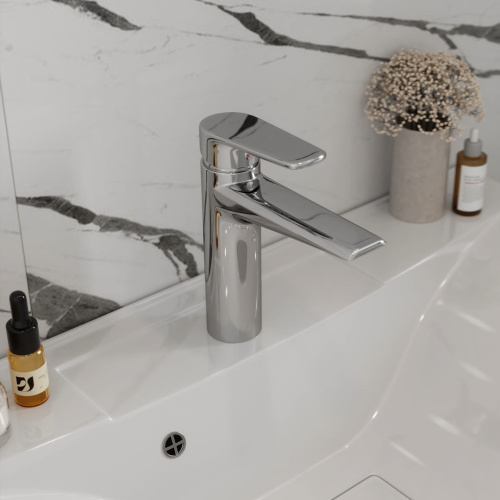 Смеситель Teymi Kati T10217 на раковину хром - фото 4