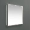 Зеркало с подсветкой De Aqua Алюминиум 00261694 70х80 подвесное