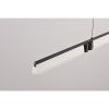 Светильник подвесной iLedex Vision (Висион) 9309D-1200-2 WH+BK