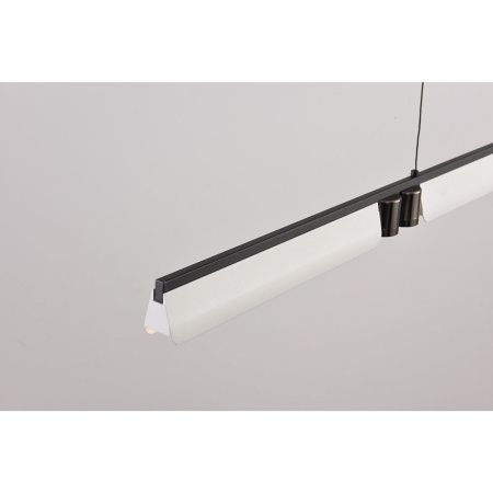Светильник подвесной iLedex Vision (Висион) 9309D-1200-2 WH+BK