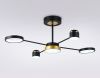 Люстра на штанге Ambrella Light LineTech (ЛинеТецх) FL51632