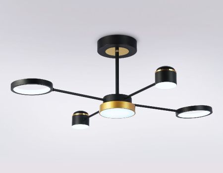 Люстра на штанге Ambrella Light LineTech (ЛинеТецх) FL51632