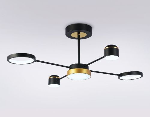 Люстра на штанге Ambrella Light LineTech (ЛинеТецх) FL51632 - фото 4