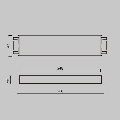 Источник напряжения Maytoni Lighting control  734003 - фото 3