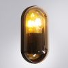 Уличный настенный светильник Arte Lamp Marfik (Марфик) A2481AL-1GO