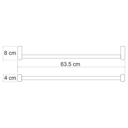 Полотенцедержатель WasserKRAFT 6830