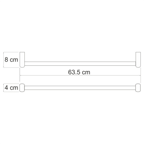 Полотенцедержатель WasserKRAFT 6830 - фото 4