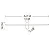 Светильник настенный Arte Lamp Prima (Прима) A2028AP-1PB
