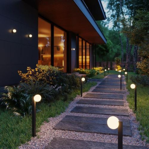 Уличный настенный светильник Odeon Light Viva (Вива) 7124/1W - фото 3