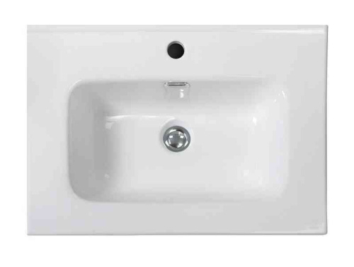 Раковина керамическая BelBagno BB700ETL 71х46 накладная цвет белый - фото 3
