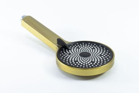 Смеситель для ванны и душа Fmark FS8206C настенный золото