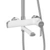Душевая стойка Grossman Alba 500.K35.06.100/000 настенная цвет белый