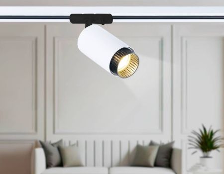 Трековый однофазный светильник Ambrella Light Track System (Трацк Сыстем) GL5161