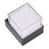 Уличный настенный светильник Uniel ULU-P25A-5W/4000K IP65 BLACK