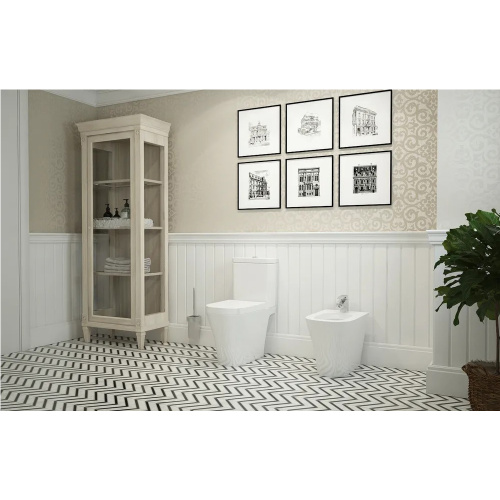 Биде Lavinia Boho Biore 33040050 напольное - фото 4 Биде Lavinia Boho Biore 33040050 напольное - фото 4