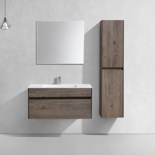 Тумба под раковину Vincea Chiara VMC-2C100RO 99х43.5х47.5 - фото 3