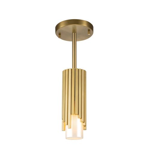 Светильник потолочный Elstead Lighting Marvele (Марвеле) MARVELE-MP-AB-OPAL - фото 2