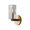 Бра Delight Collection Wall lamp (Валл ламп) 8816W gold/clear
