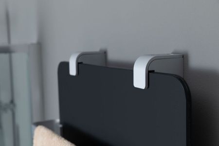 Полотенцесушитель электрический Allen Brau Infinity 00325625 45х140 черный