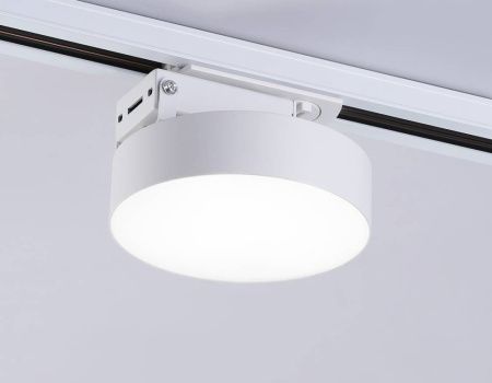 Трековый однофазный светильник Ambrella Light Track System (Трацк Сыстем) GL6837