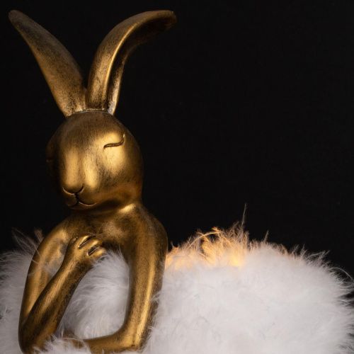 Настольная лампа Loft It Lapine 10315/B White fluff - фото 4