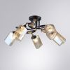 Люстра потолочная Arte Lamp Glamore (Гламоре) A5076PL-5BK
