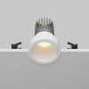 Светильник встраиваемый Maytoni Technical Dip DL116-10W-3K-W