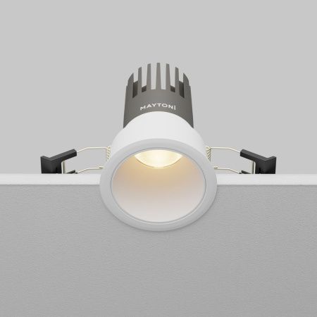 Светильник встраиваемый Maytoni Technical Dip DL116-10W-3K-W