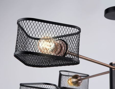 Люстра на штанге Ambrella Light Loft (Лофт) TR80172