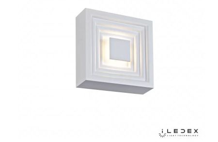 Настенно-потолочный светильник iLedex Eclipse (Ецлипсе) SMD-926406 WH-3000K