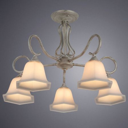 Люстра на штанге Arte Lamp Merry (Мерры) A2714PL-5WG