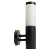 Уличный настенный светильник Feron DH041-B RAL color 9005 51522